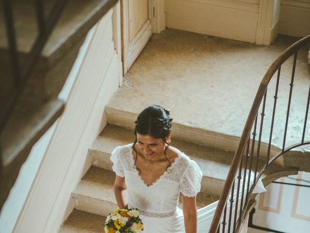 Le mariage de Aubin et Shahina à Savigny, Rhône 23