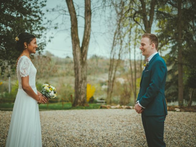 Le mariage de Aubin et Shahina à Savigny, Rhône 25