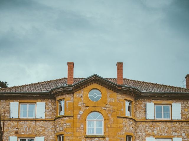 Le mariage de Aubin et Shahina à Savigny, Rhône 36