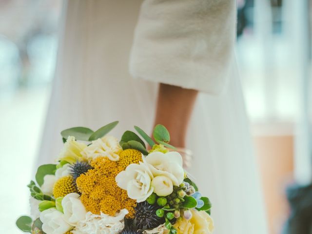 Le mariage de Aubin et Shahina à Savigny, Rhône 38