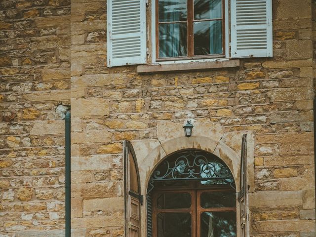 Le mariage de Aubin et Shahina à Savigny, Rhône 42