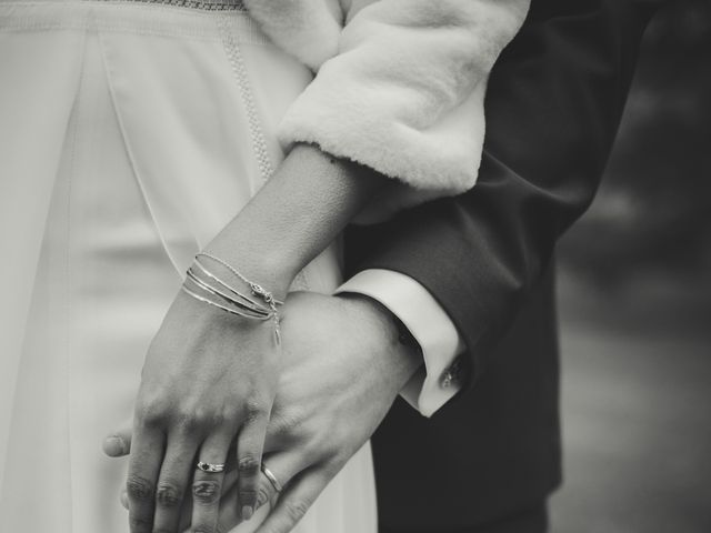 Le mariage de Aubin et Shahina à Savigny, Rhône 43