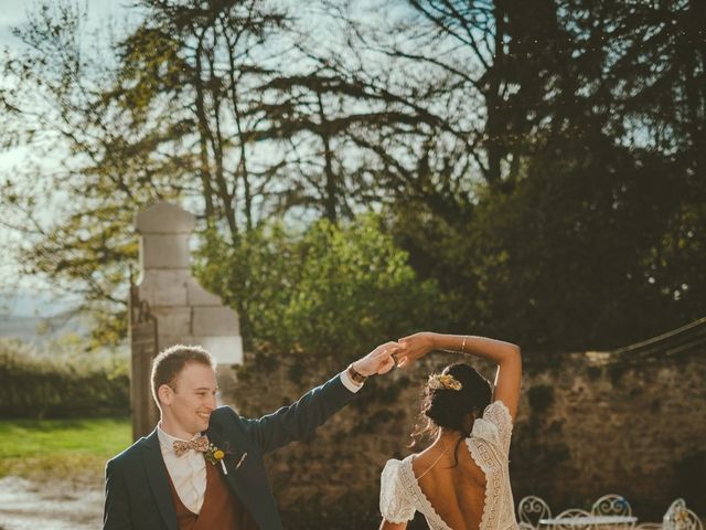 Le mariage de Aubin et Shahina à Savigny, Rhône 2