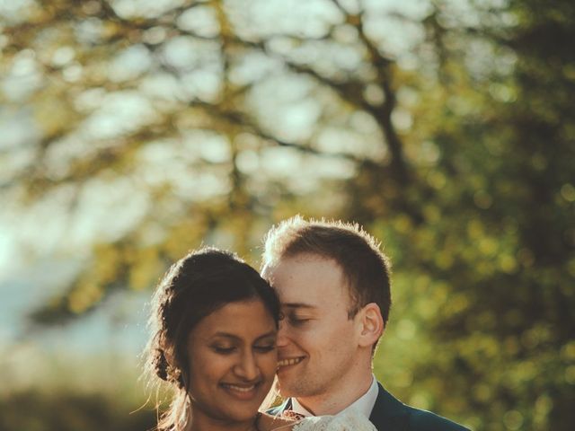 Le mariage de Aubin et Shahina à Savigny, Rhône 47