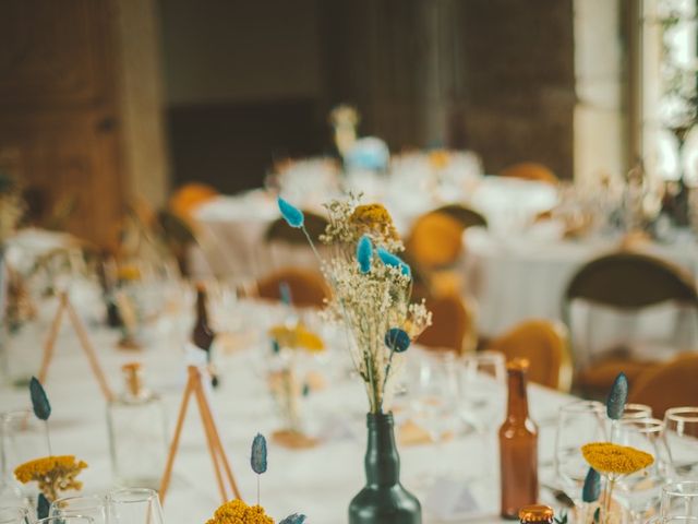 Le mariage de Aubin et Shahina à Savigny, Rhône 56