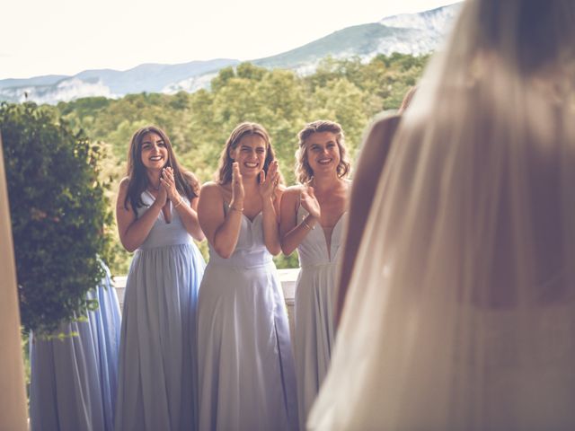 Le mariage de Alexandre et Leïla à Saint-Thomas-en-Royans, Drôme 9