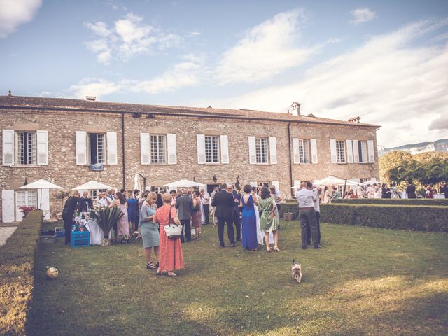 Le mariage de Alexandre et Leïla à Saint-Thomas-en-Royans, Drôme 29