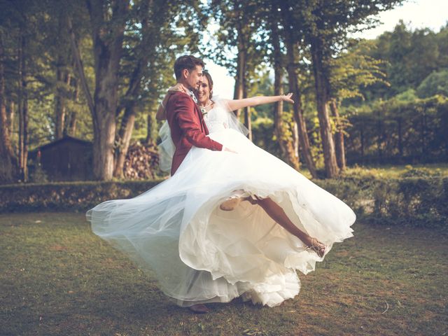 Le mariage de Alexandre et Leïla à Saint-Thomas-en-Royans, Drôme 36