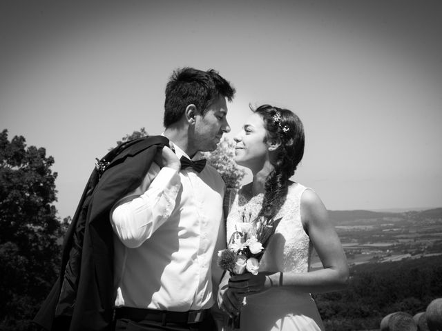 Le mariage de Guilhem et Sophie à La Châtelaine, Jura 6