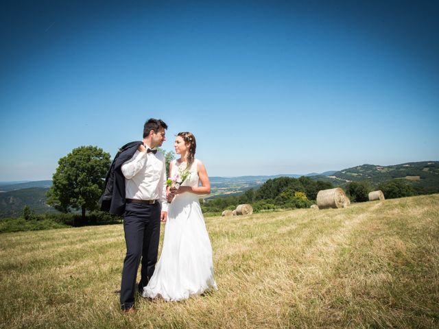 Le mariage de Guilhem et Sophie à La Châtelaine, Jura 7