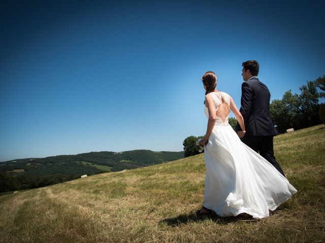 Le mariage de Guilhem et Sophie à La Châtelaine, Jura 1