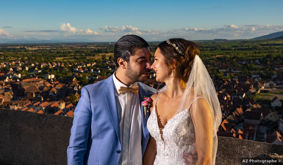 Le mariage de Nicolas et Laura à Obernai, Bas Rhin