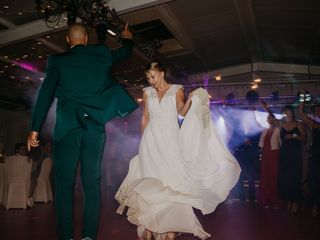 Le mariage de Nelly et Mathieu