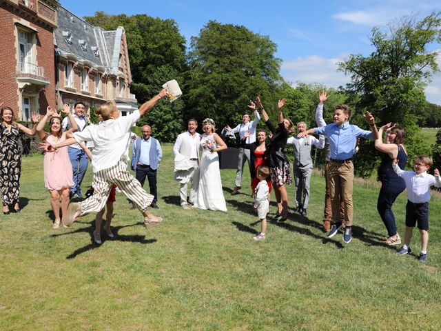 Le mariage de Benoît et Claire à Derchigny, Seine-Maritime 26