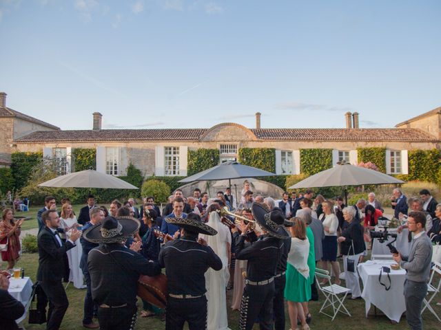 Le mariage de Vincent et Marie à Sauternes, Gironde 81