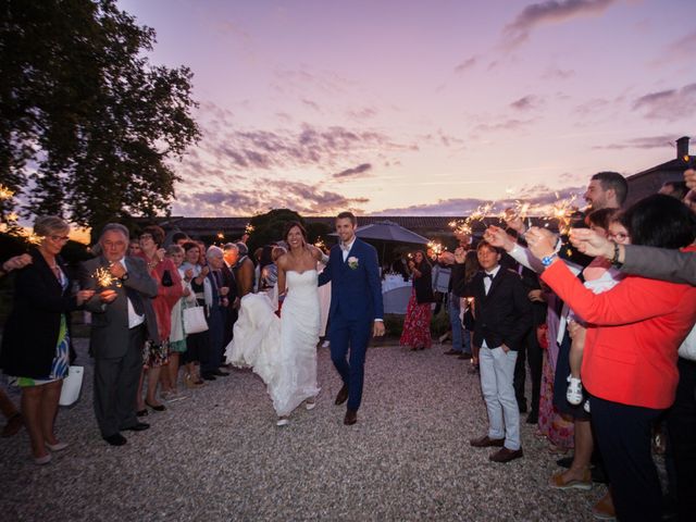 Le mariage de Vincent et Marie à Sauternes, Gironde 83