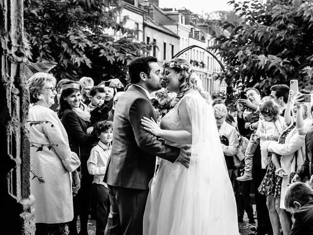 Le mariage de Maxence et Emilie à Honfleur, Calvados 61