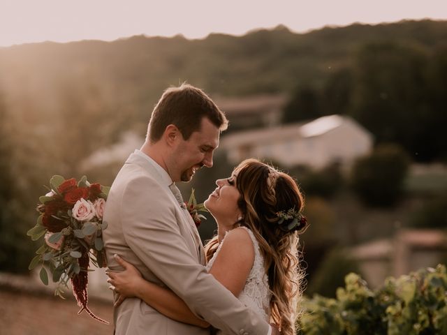 Le mariage de David et Audrey à Villette-d&apos;Anthon, Isère 39