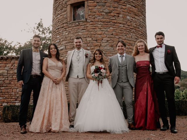 Le mariage de David et Audrey à Villette-d&apos;Anthon, Isère 44