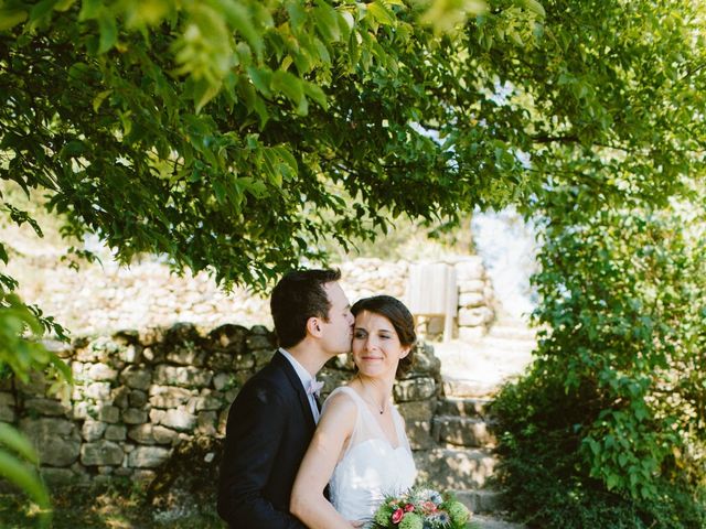 Le mariage de Luc et Sophie à Montaigut-le-Blanc, Puy-de-Dôme 12