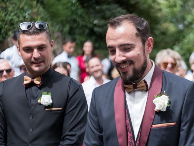 Le mariage de Eric et Rhéa à Saint-Maurice-sur-Dargoire, Rhône 2