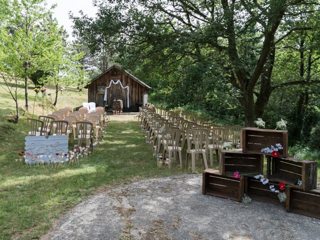 Le mariage de Eric et Rhéa à Saint-Maurice-sur-Dargoire, Rhône 8