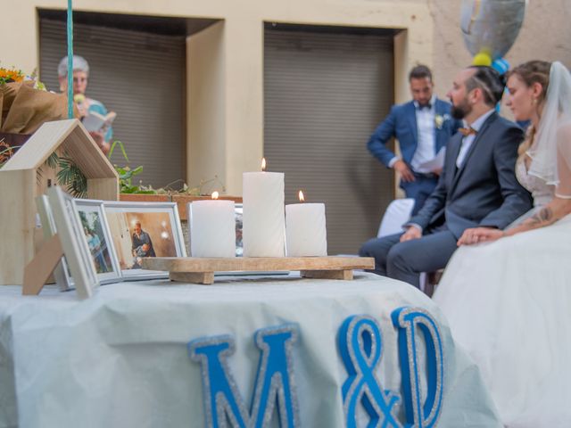 Le mariage de Matthias et Daphne à Labessière-Candeil, Tarn 2