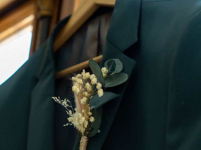 Le mariage de Marine et Alexandre à Trosly-Loire, Aisne 8