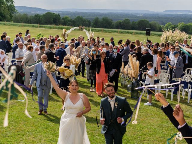 Le mariage de Marine et Alexandre à Trosly-Loire, Aisne 15