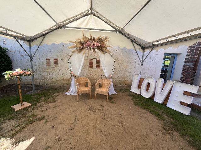 Le mariage de Samuel et Melissa   à Le Breil-sur-Mérize, Sarthe 3