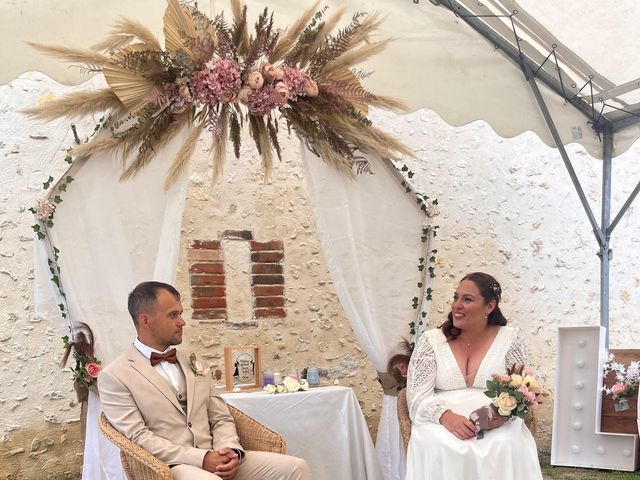 Le mariage de Samuel et Melissa   à Le Breil-sur-Mérize, Sarthe 5