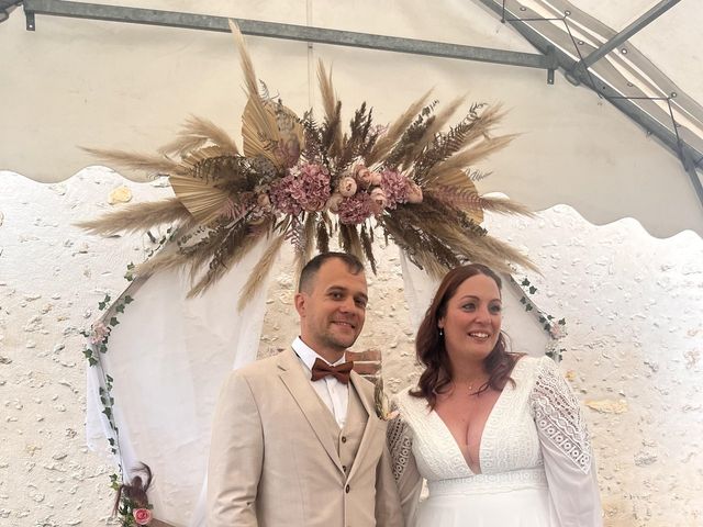 Le mariage de Samuel et Melissa   à Le Breil-sur-Mérize, Sarthe 7