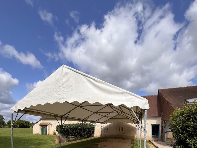 Le mariage de Samuel et Melissa   à Le Breil-sur-Mérize, Sarthe 12