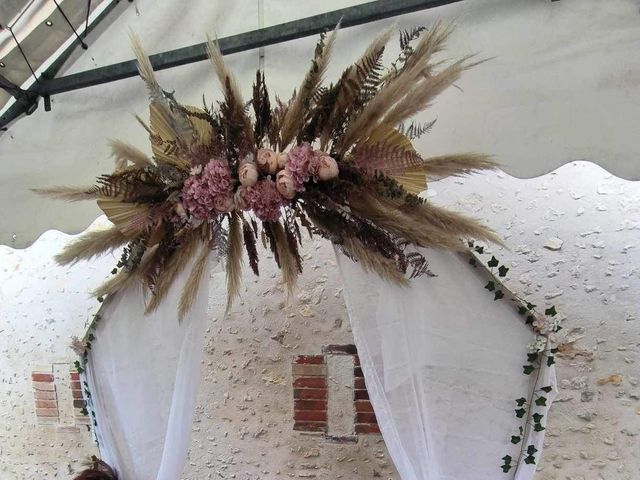 Le mariage de Samuel et Melissa   à Le Breil-sur-Mérize, Sarthe 18