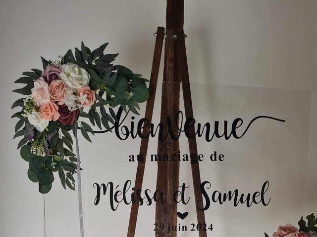 Le mariage de Samuel et Melissa   à Le Breil-sur-Mérize, Sarthe 46