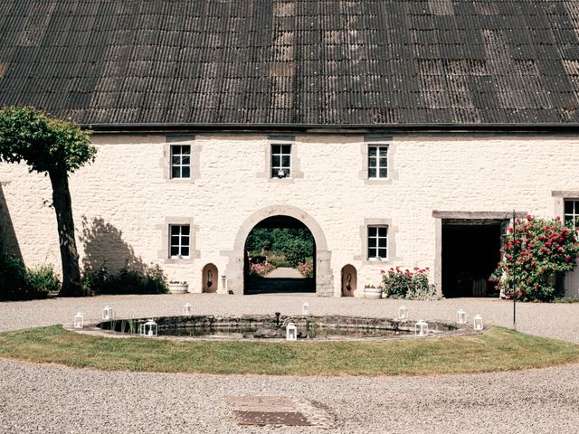 Le mariage de Lukas et Maëlle à Tellin, Luxembourg 1