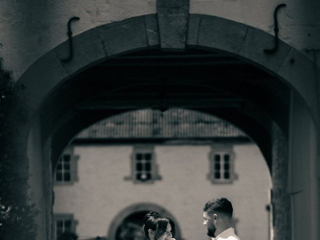 Le mariage de Lukas et Maëlle à Tellin, Luxembourg 21