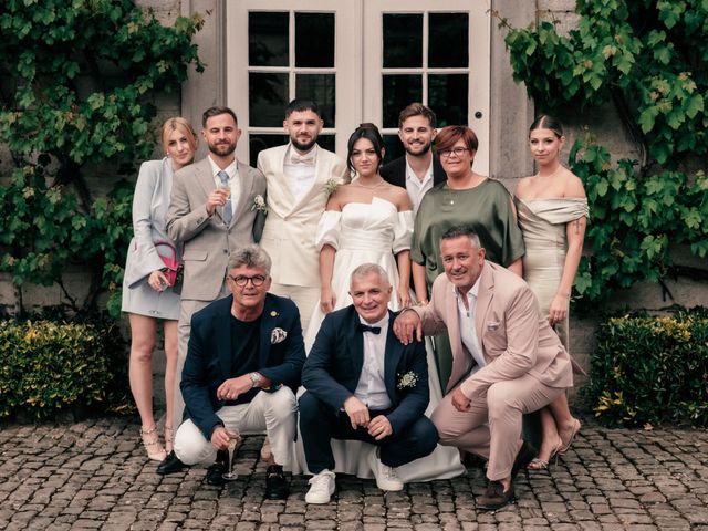 Le mariage de Lukas et Maëlle à Tellin, Luxembourg 34