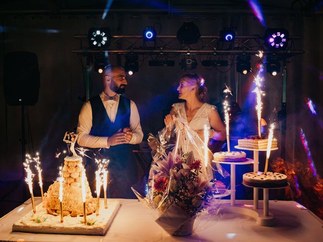 Le mariage de Mathieu et Nelly à La Machine, Nièvre 6