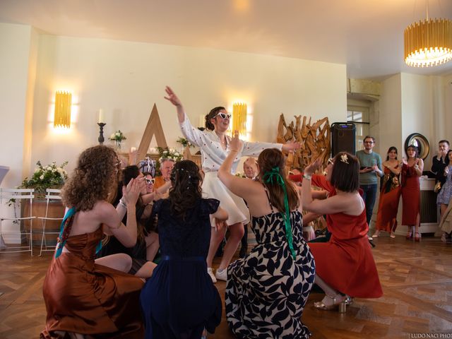 Le mariage de Pierre et Solenne à Lunay, Loir-et-Cher 9