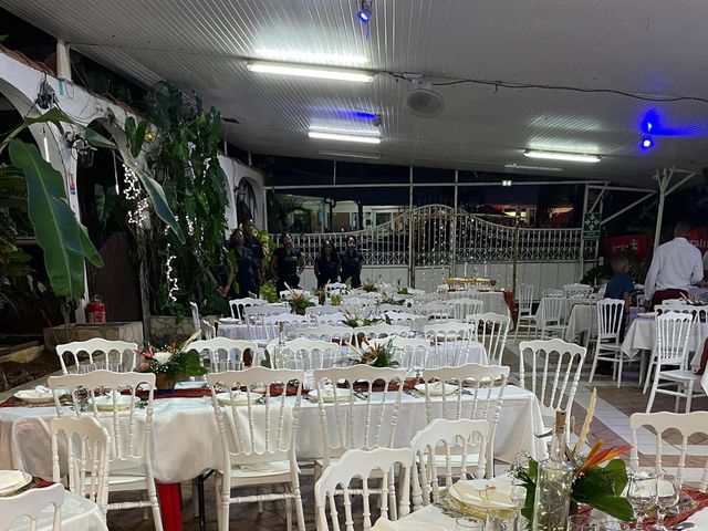 Le mariage de stéphane et mathilde à Le François, Martinique 4
