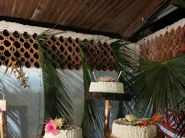 Le mariage de stéphane et mathilde à Le François, Martinique 1