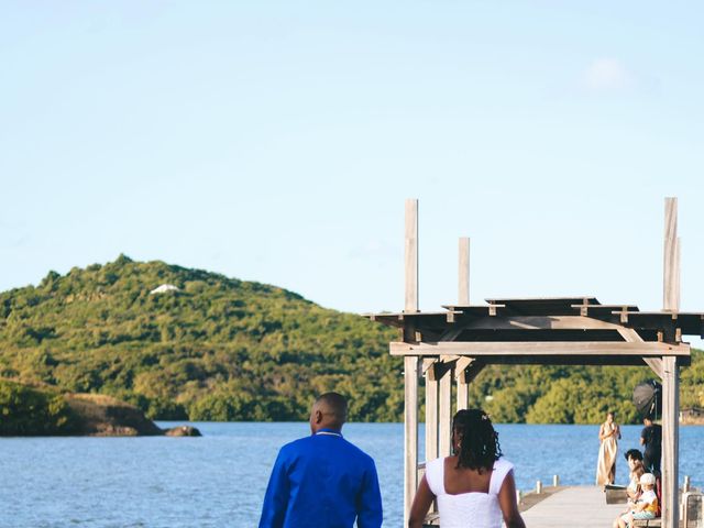 Le mariage de stéphane et mathilde à Le François, Martinique 2