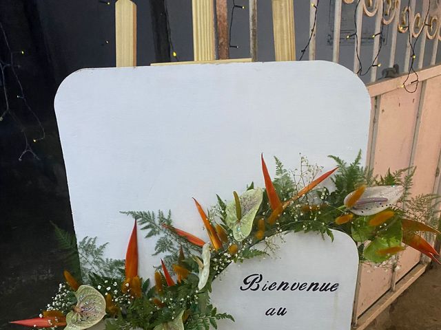 Le mariage de stéphane et mathilde à Le François, Martinique 8