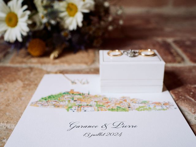 Le mariage de Garance et Pierre à Mirmande, Drôme 13