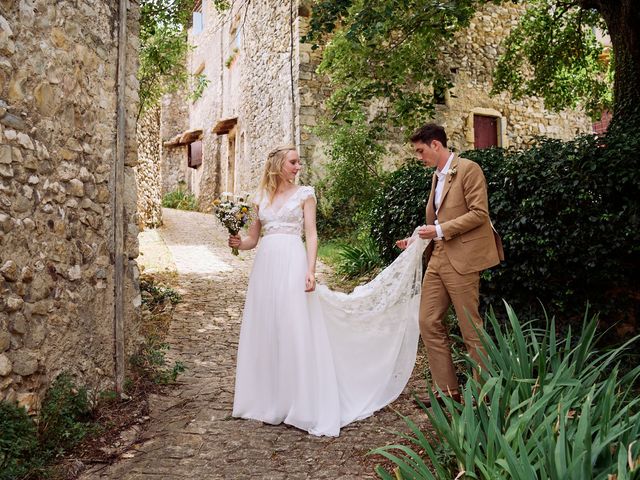 Le mariage de Garance et Pierre à Mirmande, Drôme 30