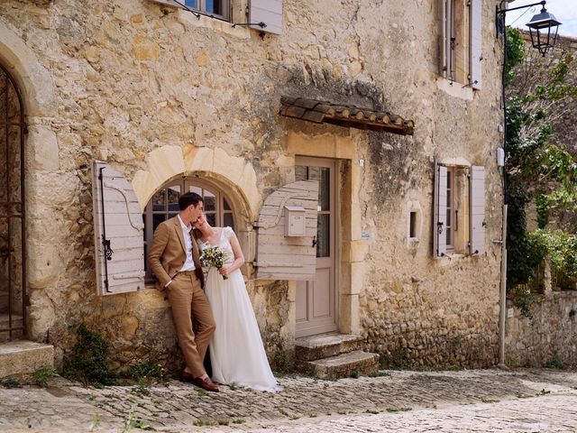Le mariage de Garance et Pierre à Mirmande, Drôme 31
