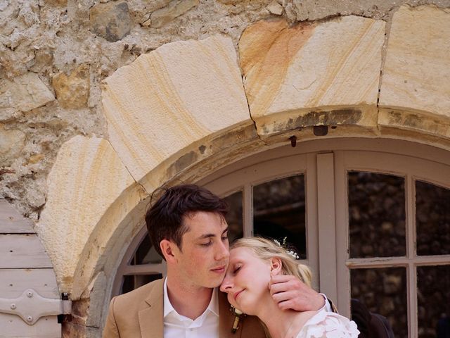 Le mariage de Garance et Pierre à Mirmande, Drôme 32