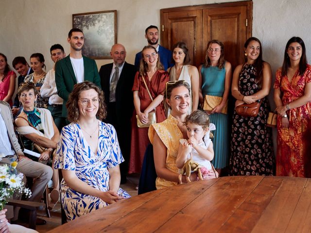 Le mariage de Garance et Pierre à Mirmande, Drôme 37