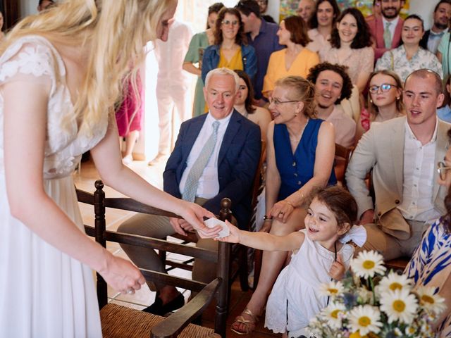Le mariage de Garance et Pierre à Mirmande, Drôme 39